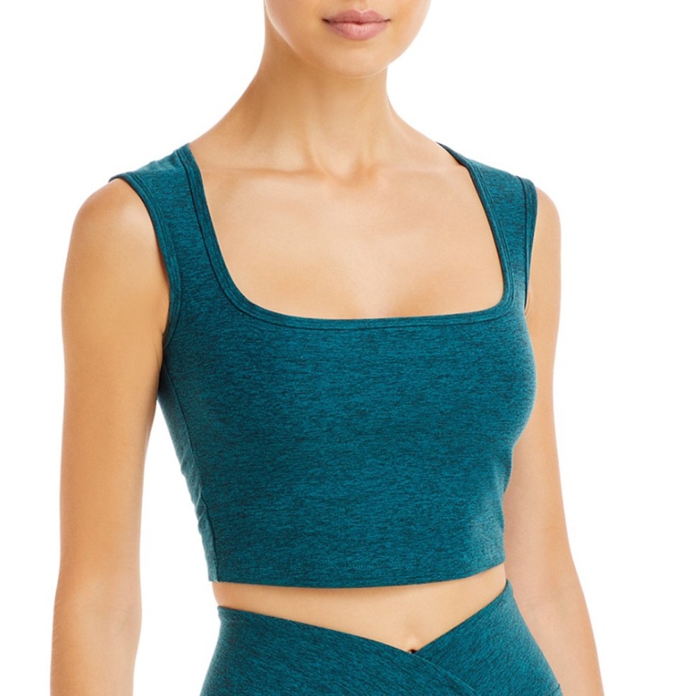 EUC Year of Ours Square Neck Crop Workout Tank – Size L Sold Out